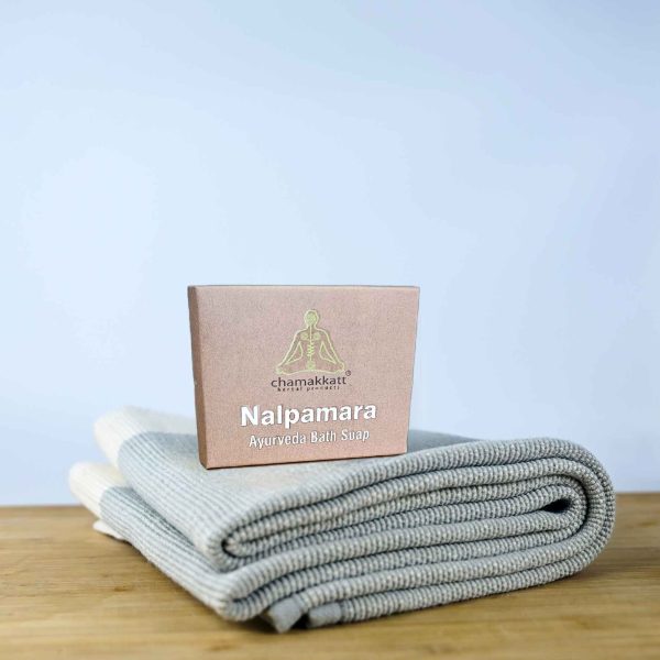 Nalpamara Ayurveda Soap 100gm (Pack of 4)